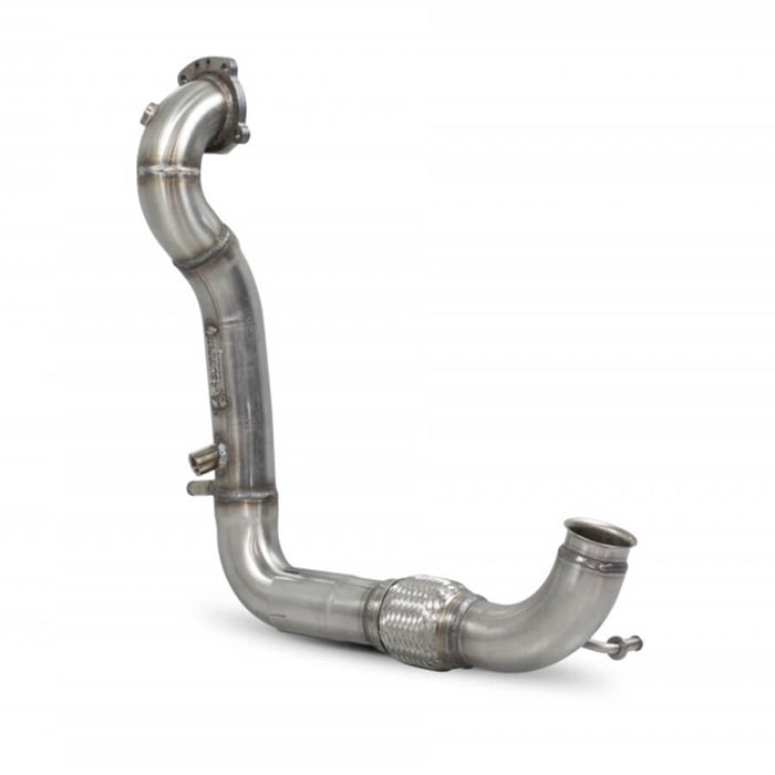 Scorpion Exhausts Decat Downpipe for the Ford Fiesta 1.0 EcoBoost Mk8