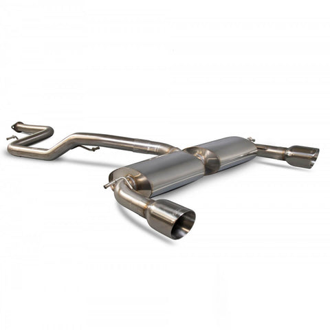 Scorpion Exhausts Non Resonated Cat Back System for the Ford Focus ST225 Mk2