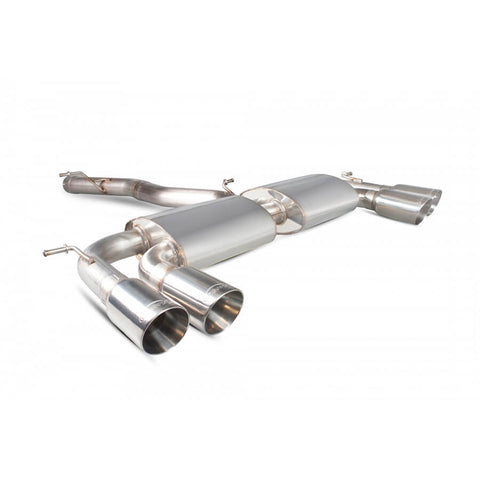 Scorpion Exhausts Non Resonated Cat Back Exhaust System For The VW Golf R Mk7 With Daytona Tips