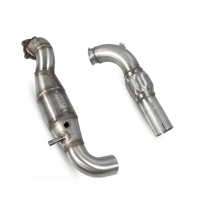 Scorpion Exhausts Sports Cat Downpipe for the Ford Fiesta Mk8 1.0 EcoBoost