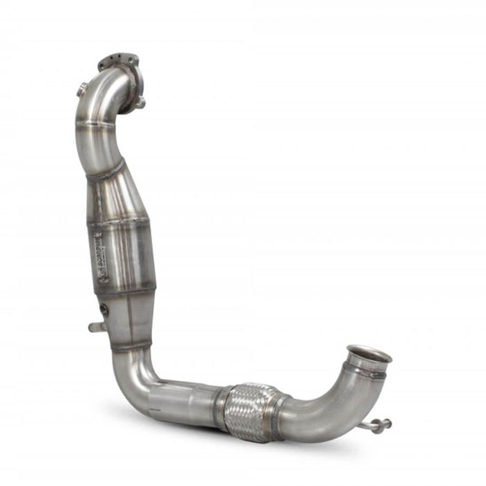 Scorpion Exhausts Sports Cat Downpipe for the Ford Fiesta Mk8 1.0 EcoBoost