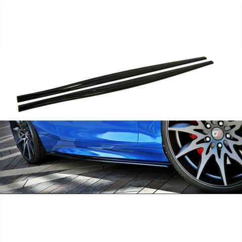 Bmw M135i Maxton Design Side Skirt Diffusers (FACELIFT)