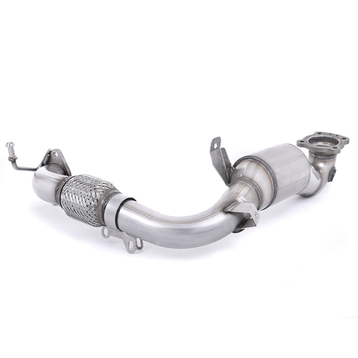 Milltek Sport Large Bore Sports Cat Downpipe for the Ford Fiesta 1.0 EcoBoost