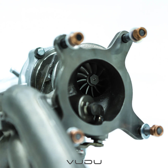 VT430VAG Stage 3 Hybrid Turbo for the VW Golf R MK6 FSI