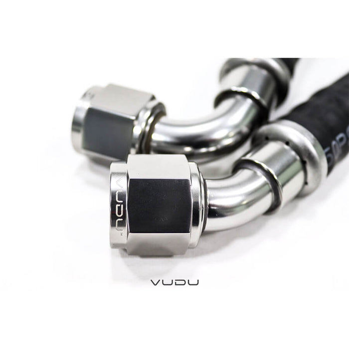 VUDU Oil Catch Can For The Ford Fiesta ST180