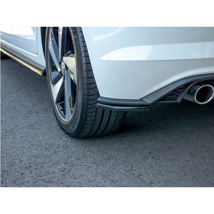 VW Polo GTI MK6 (AW) Rear Side Splitters - Maxton Design