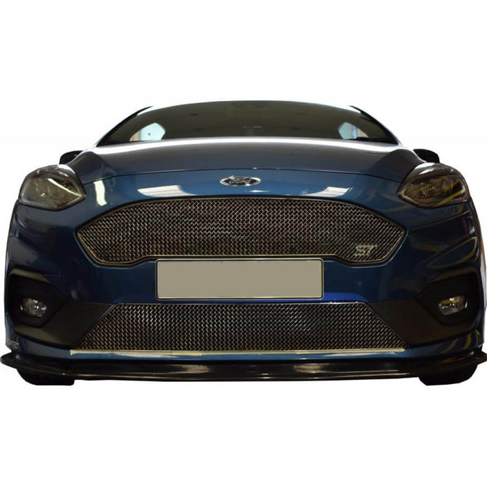 Zunsport Upper Grille on the Ford Fiesta ST Mk8